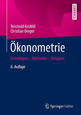 E-Book (pdf) Ökonometrie von Reinhold Kosfeld, Christian Dreger