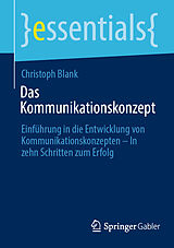 E-Book (pdf) Das Kommunikationskonzept von Christoph Blank