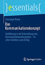 E-Book (pdf) Das Kommunikationskonzept von Christoph Blank
