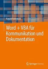 E-Book (pdf) Word + VBA für Kommunikation und Dokumentation von Harald Nahrstedt