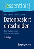 E-Book (pdf) Datenbasiert entscheiden von Paul Niebler, Dominic Lindner