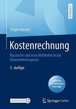 E-Book (pdf) Kostenrechnung von Jürgen Horsch