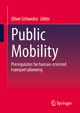 Kartonierter Einband Public Mobility von 