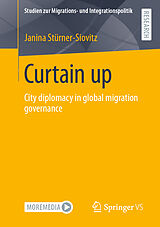 eBook (pdf) Curtain up de Janina Stürner-Siovitz