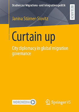 eBook (pdf) Curtain up de Janina Stürner-Siovitz
