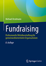 Fester Einband Fundraising von Michael Urselmann