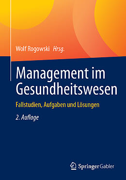 Kartonierter Einband Management im Gesundheitswesen von 