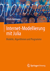 Kartonierter Einband Internet-Modellierung mit Julia von Ulrich Hofmann
