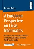 E-Book (pdf) A European Perspective on Crisis Informatics von Christian Reuter