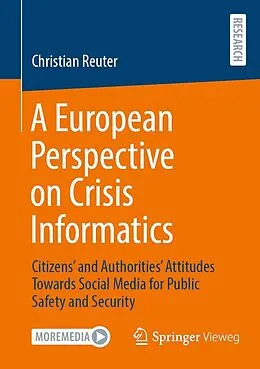 E-Book (pdf) A European Perspective on Crisis Informatics von Christian Reuter