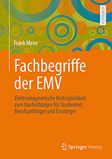 Kartonierter Einband Fachbegriffe der EMV von Frank Meier