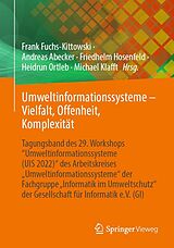 E-Book (pdf) Umweltinformationssysteme  Vielfalt, Offenheit, Komplexität von 
