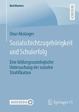 E-Book (pdf) Sozialschichtzugehörigkeit und Schulerfolg von Onur Aksünger