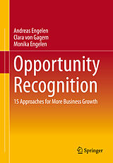 eBook (pdf) Opportunity Recognition de Andreas Engelen, Clara von Gagern, Monika Engelen