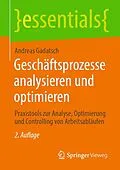 E-Book (pdf) Geschäftsprozesse analysieren und optimieren von Andreas Gadatsch
