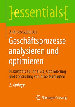 E-Book (pdf) Geschäftsprozesse analysieren und optimieren von Andreas Gadatsch