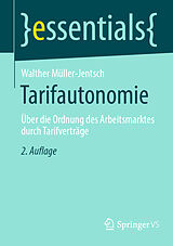 E-Book (pdf) Tarifautonomie von Walther Müller-Jentsch