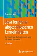 E-Book (pdf) Java lernen in abgeschlossenen Lerneinheiten von Sebastian Dörn