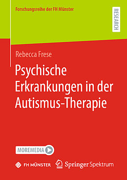 Kartonierter Einband Psychische Erkrankungen in der Autismus-Therapie von Rebecca Frese