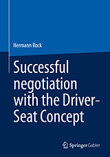 eBook (pdf) Successful negotiation with the Driver-Seat Concept de Hermann Rock