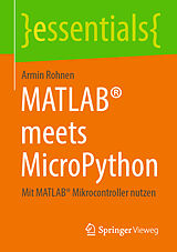 E-Book (pdf) MATLAB® meets MicroPython von Armin Rohnen