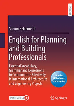 E-Book (pdf) English for Planning and Building Professionals von Sharon Heidenreich