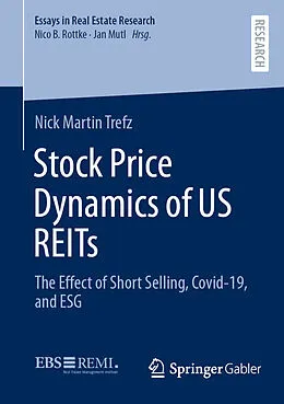 E-Book (pdf) Stock Price Dynamics of US REITs von Nick Martin Trefz