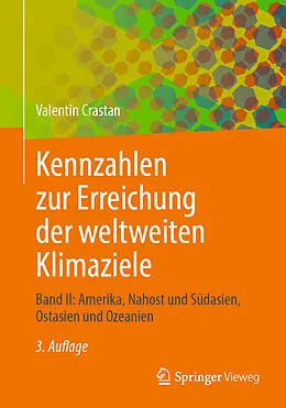 E-Book (pdf) Kennzahlen zur Erreichung der weltweiten Klimaziele von Valentin Crastan