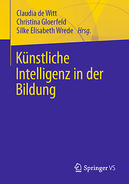 Kartonierter Einband Künstliche Intelligenz in der Bildung von 