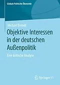 E-Book (pdf) Objektive Interessen in der deutschen Außenpolitik von Michael Berndt