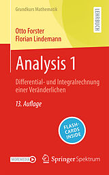 Set mit div. Artikeln (Set) Analysis 1 von Otto Forster, Florian Lindemann