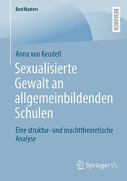 E-Book (pdf) Sexualisierte Gewalt an allgemeinbildenden Schulen von Anna von Keudell