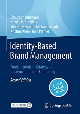 E-Book (pdf) Identity-Based Brand Management von Christoph Burmann, Nicola-Maria Riley, Tilo Halaszovich