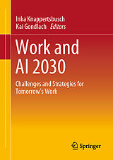 eBook (pdf) Work and AI 2030 de 