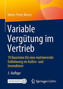 E-Book (pdf) Variable Vergütung im Vertrieb von Heinz-Peter Kieser