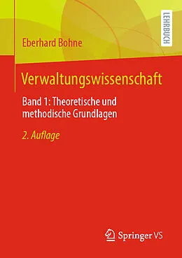E-Book (pdf) Verwaltungswissenschaft von Eberhard Bohne