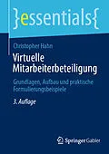 E-Book (pdf) Virtuelle Mitarbeiterbeteiligung von Christopher Hahn