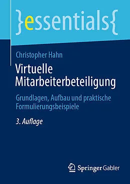 E-Book (pdf) Virtuelle Mitarbeiterbeteiligung von Christopher Hahn