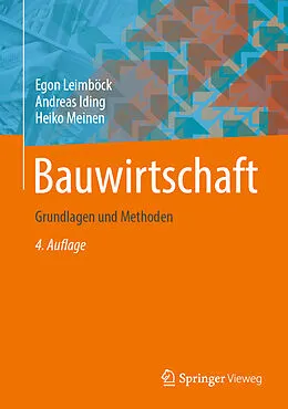 E-Book (pdf) Bauwirtschaft von Egon Leimböck, Andreas Iding, Heiko Meinen