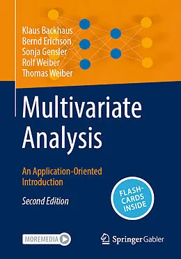 E-Book (pdf) Multivariate Analysis von Klaus Backhaus, Bernd Erichson, Sonja Gensler