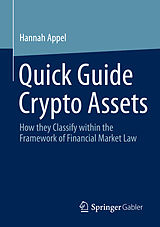 E-Book (pdf) Quick Guide Crypto Assets von Hannah Appel