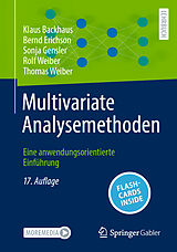 E-Book (pdf) Multivariate Analysemethoden von Klaus Backhaus, Bernd Erichson, Sonja Gensler