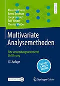 E-Book (pdf) Multivariate Analysemethoden von Klaus Backhaus, Bernd Erichson, Sonja Gensler