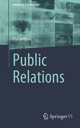 Kartonierter Einband Public Relations von Olaf Hoffjann