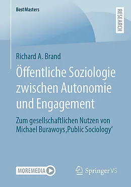 E-Book (pdf) Öffentliche Soziologie zwischen Autonomie und Engagement von Richard A. Brand