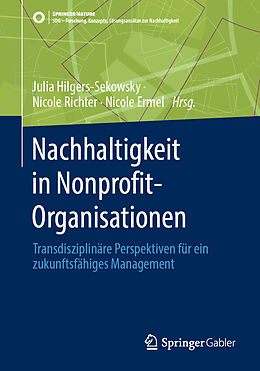 Kartonierter Einband Nachhaltigkeit in Nonprofit-Organisationen von 