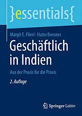 Kartonierter Einband Geschäftlich in Indien von Margit E. Flierl, Hatto Brenner