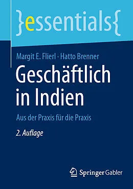 E-Book (pdf) Geschäftlich in Indien von Margit E. Flierl, Hatto Brenner