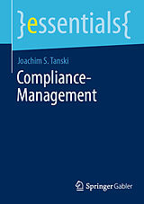 E-Book (pdf) Compliance-Management von Joachim S. Tanski
