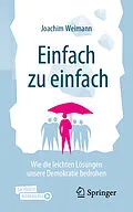 E-Book (pdf) Einfach zu einfach von Joachim Weimann